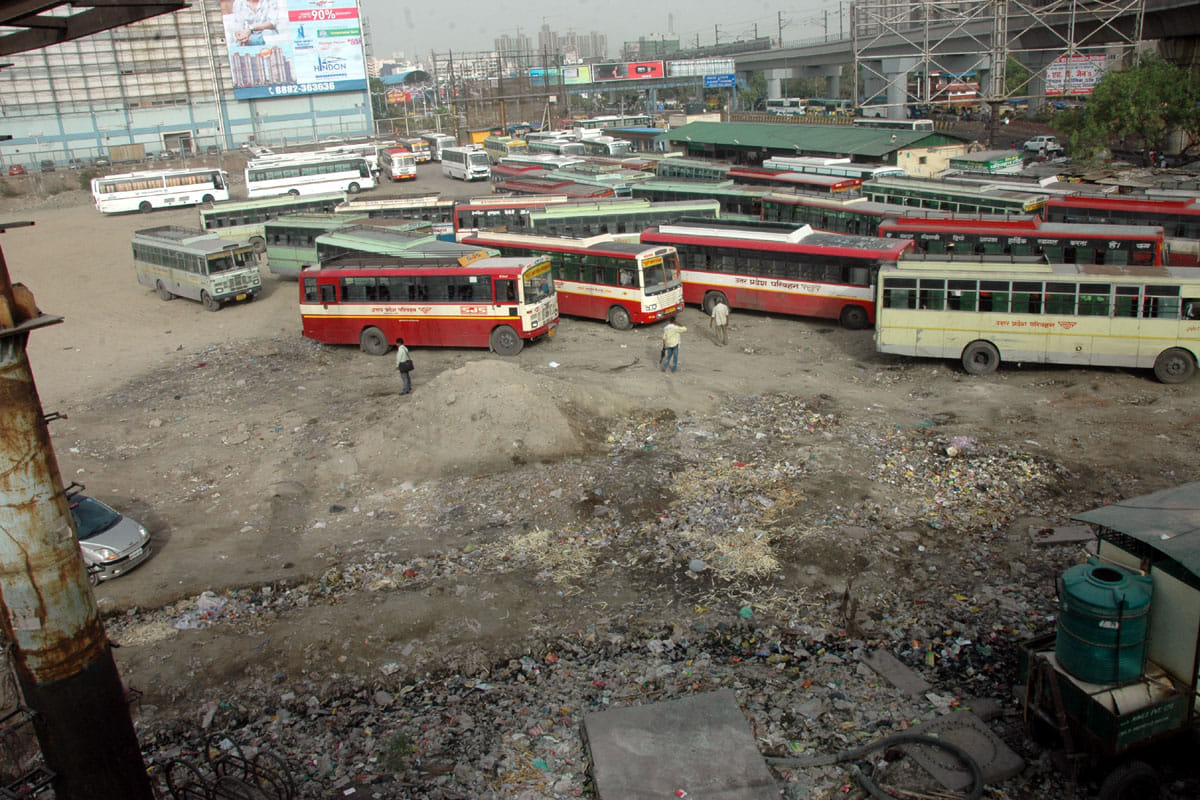 Interstate bus stand will Kaushambi