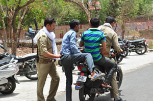 fight in polytecniq student