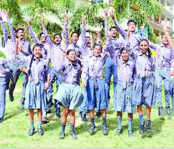 The chapter of success written by the brightest students