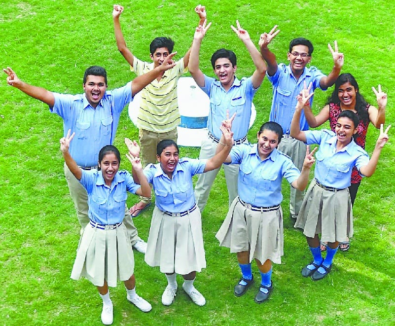 Dus Ka Dum show in tenth board exam