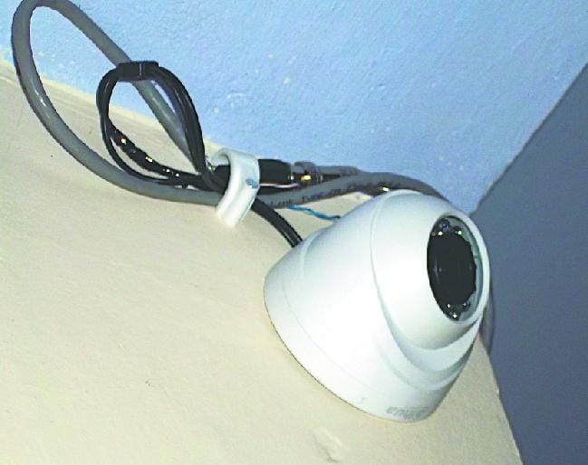  CCTV was in hospital