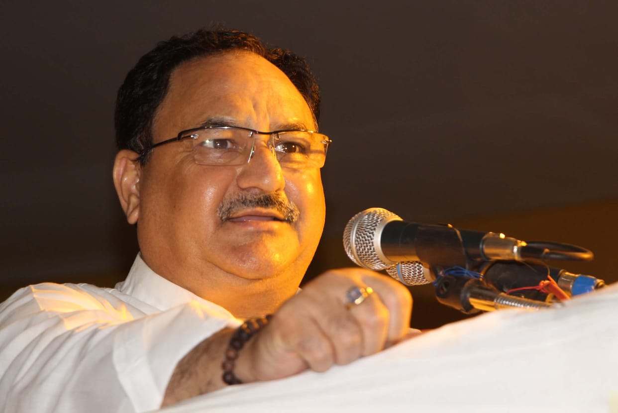  union health minister jp nadda statement