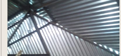 school roof fall down on girls at chamba, three injured.
