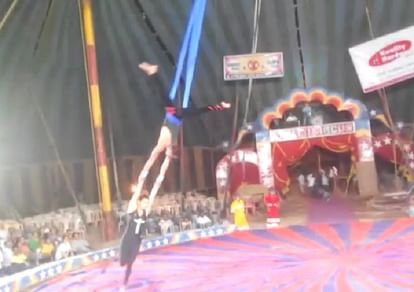 Circus opened for audience in Dehradun