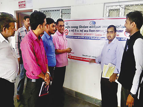 Signature campaign to control tobacco