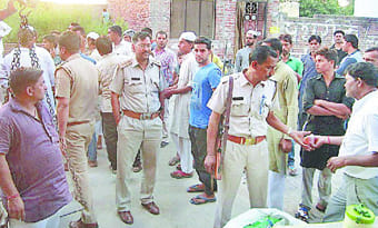 Alcohol was being sold in junk shop