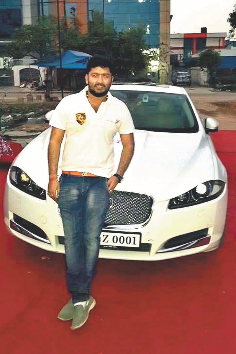 Ran 20 minutes saved by businessman robbed