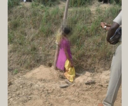 brutal rape and murder in bahraich.
