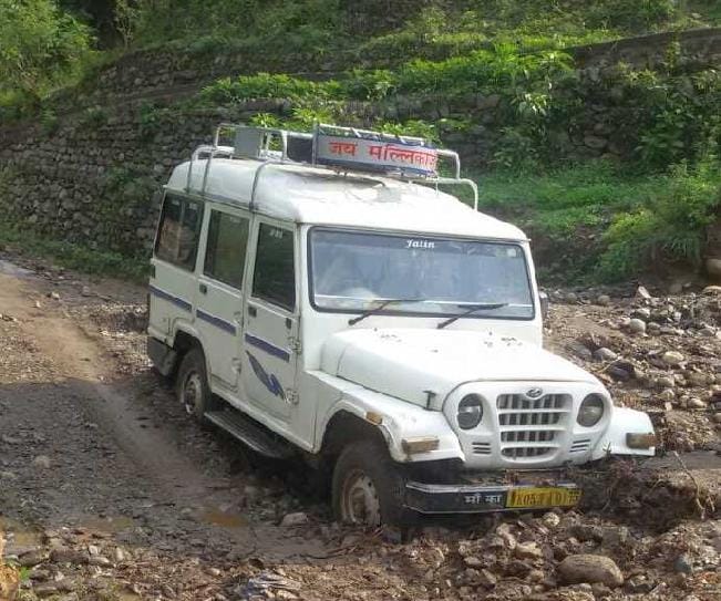 Dharchula, heavy rain destruction Munsyari