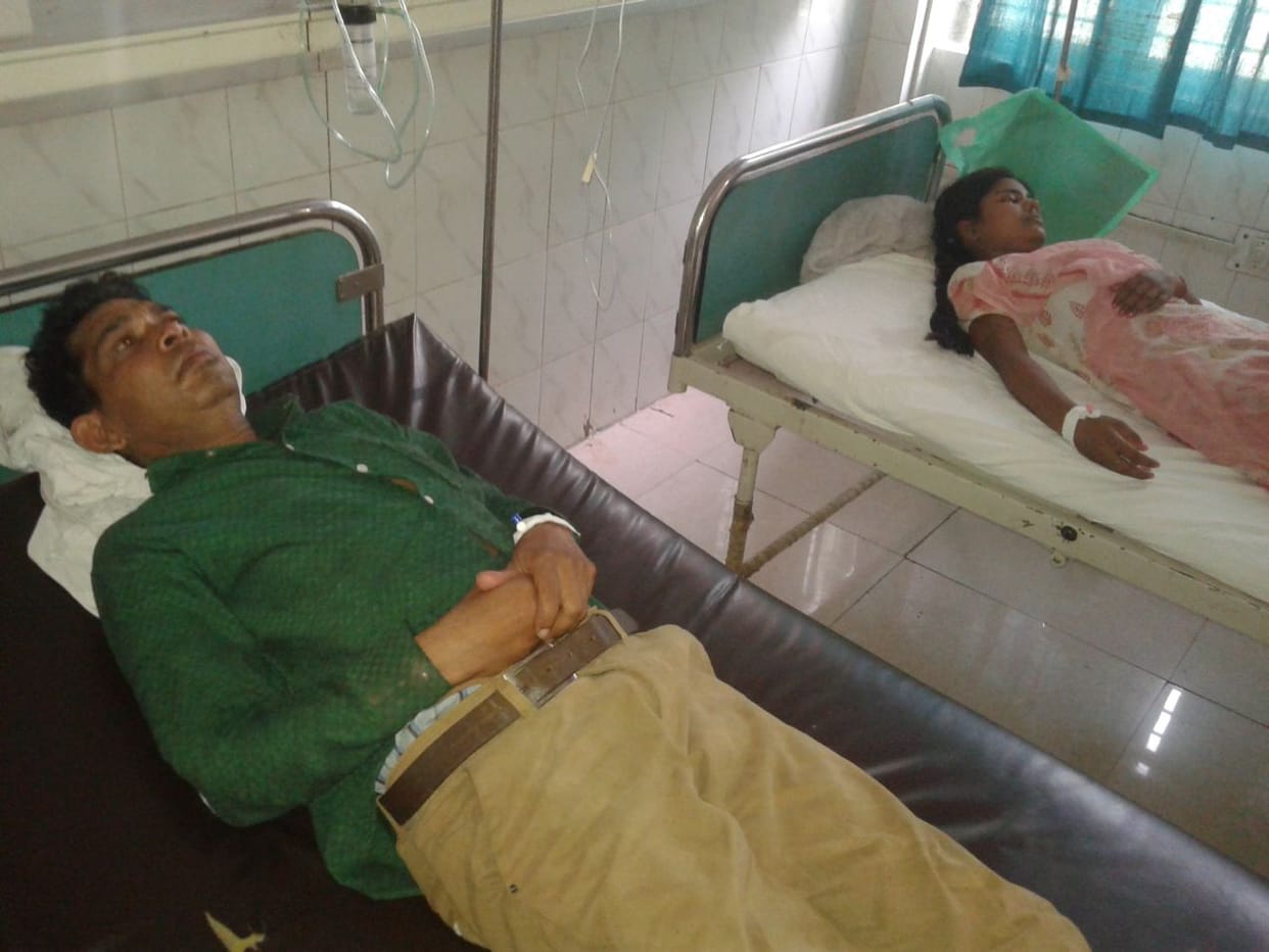 Four people, including girl child suffering from diarrhea