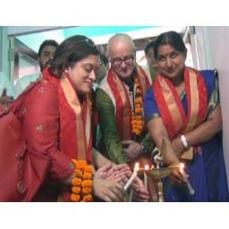Government school open digital learning center