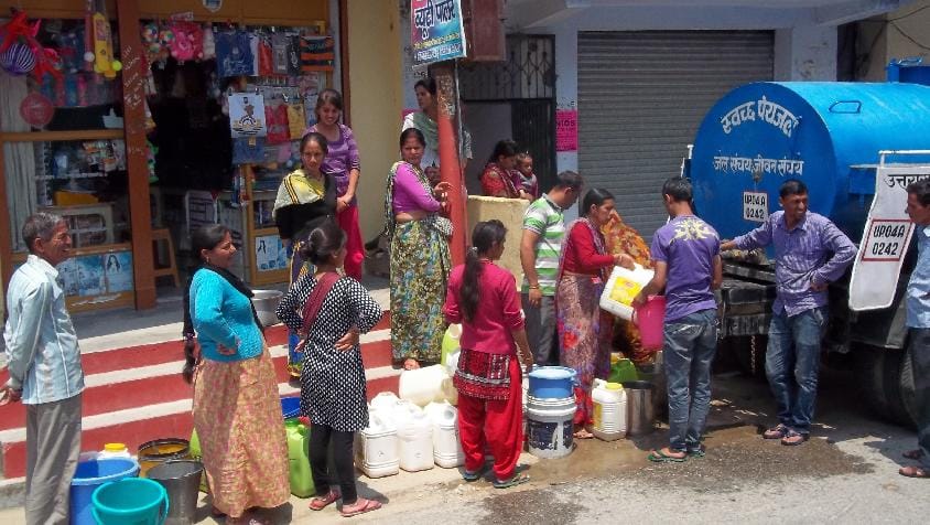  Annoying people from drinking water shortage