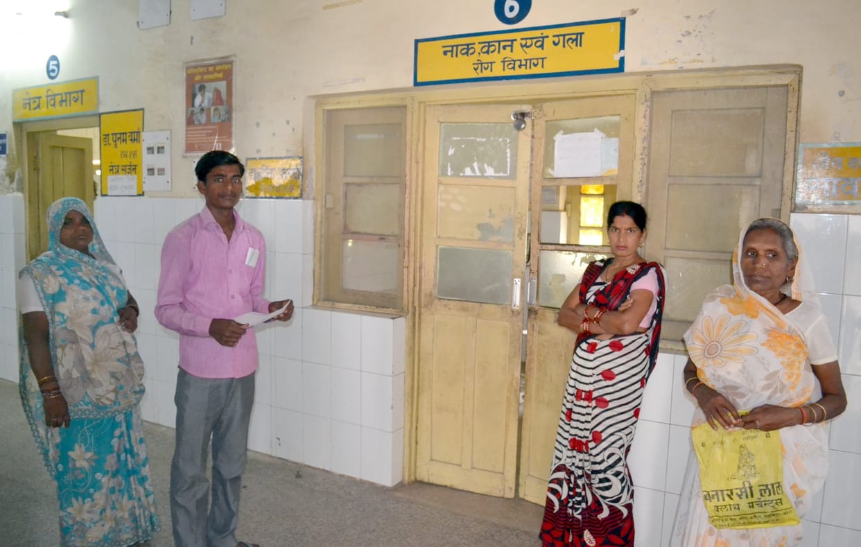 Doctor missing , wandered for two hours the patient