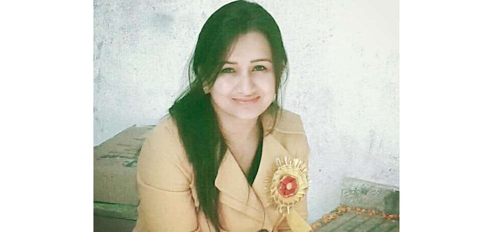 Dr shivani got 2nd rank in pgimer exam