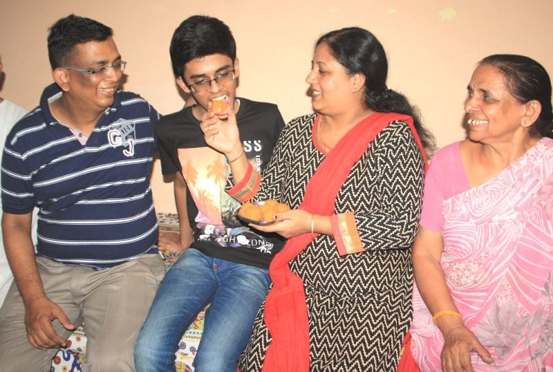 bTech and Biotech topper ghaziabad