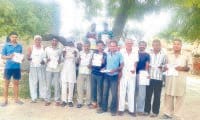 electricity, bill, angry, people, narnaul