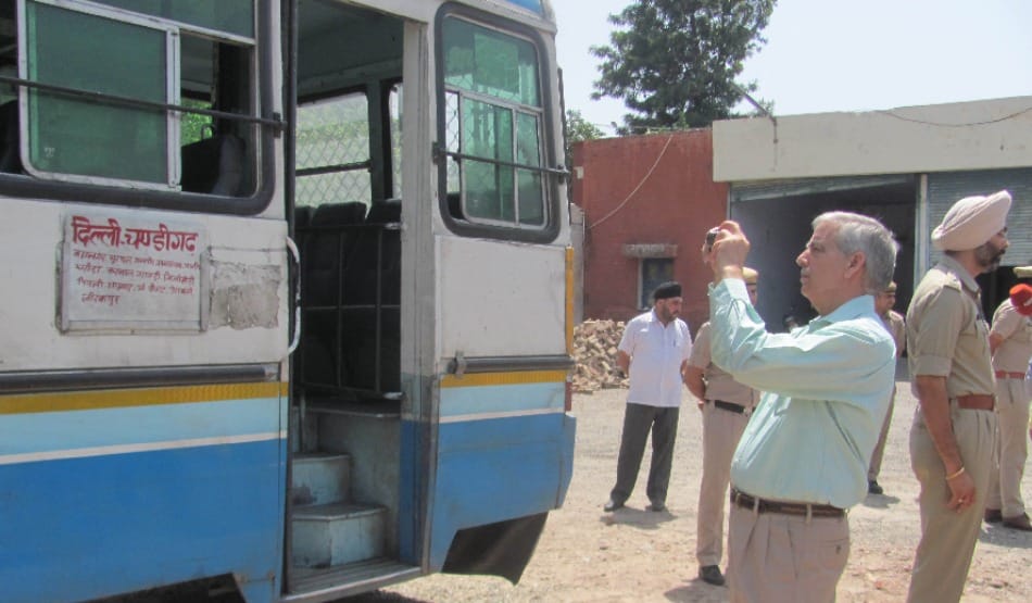 explosion in roadways bus in pipli: NIA and IB team find clues