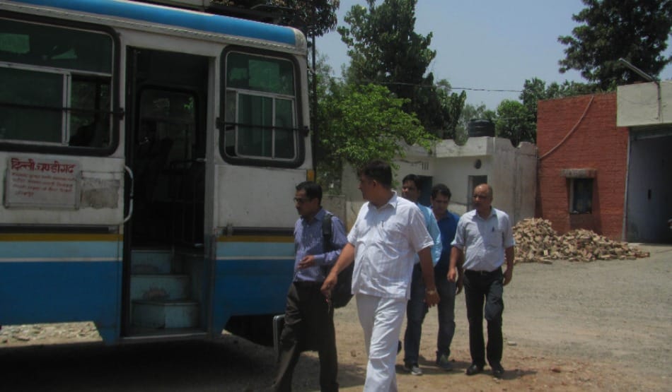 explosion in roadways bus in pipli: NIA and IB team find clues