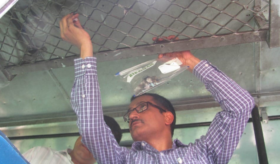 explosion in roadways bus in pipli: NIA and IB team find clues