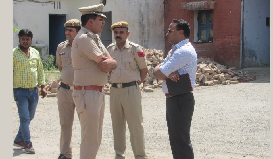explosion in roadways bus in pipli: NIA and IB team find clues