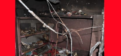 The fire in the house for gas leak, killed siblings