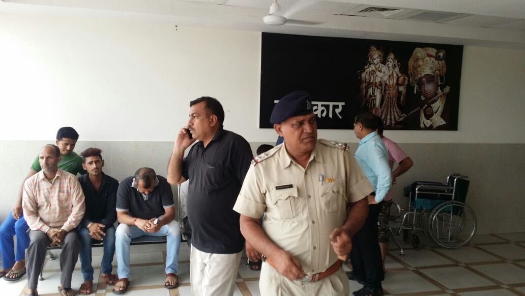 firing on boy on national highway in sonipat, critically injured