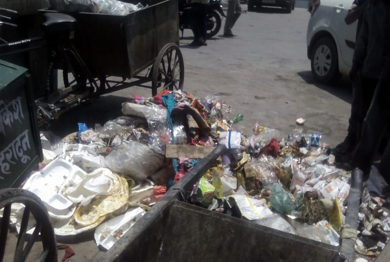 chandigarh nagar nigam project for cleanliness awareness
