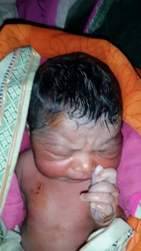 girl child threw at railway track, after birth, due to illegal relations at abohar punjab