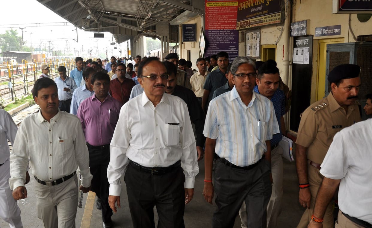 Varanasi-Mughalsarai third line soon