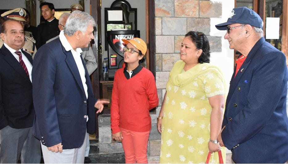 Raj Bhawan Golf Course would be helpful to players: Paul