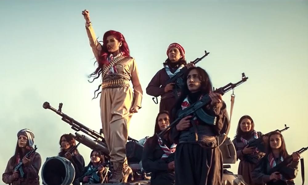 Kurdish star Helly luv Fights ISIS With Music