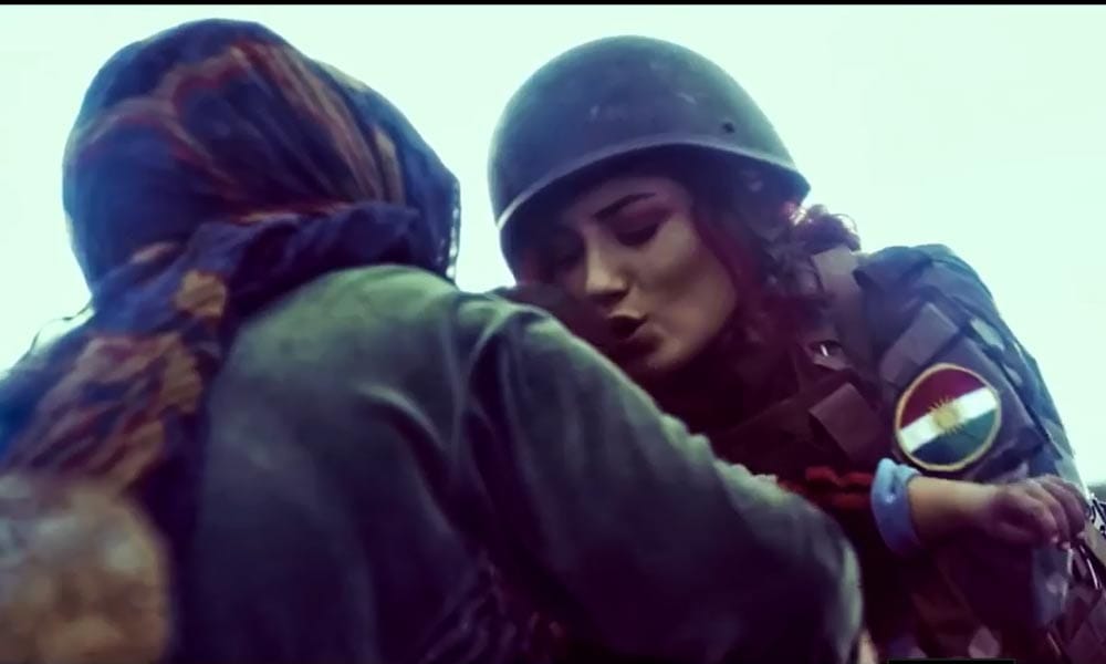 Kurdish star Helly luv Fights ISIS With Music