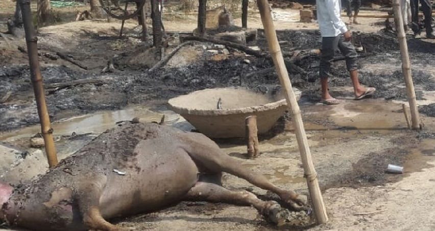At least two workers killed in a freak high tension line