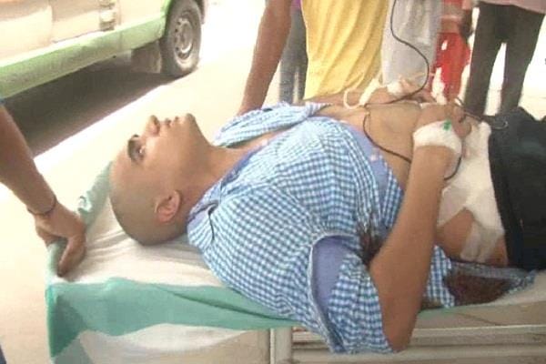 inld worker son shot outside house in jind, critically injured, refered to rohtak pgi
