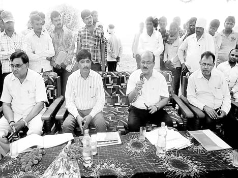 Will open defecation free village Dmele