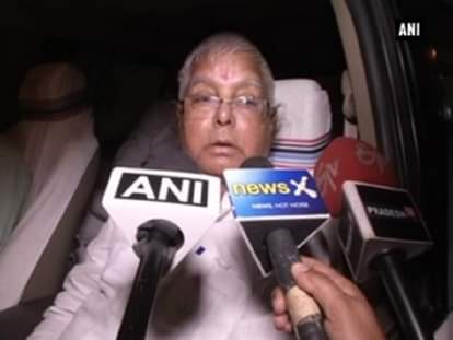 Nothing has changed during two years of Modi Govt.: Lalu Prasad