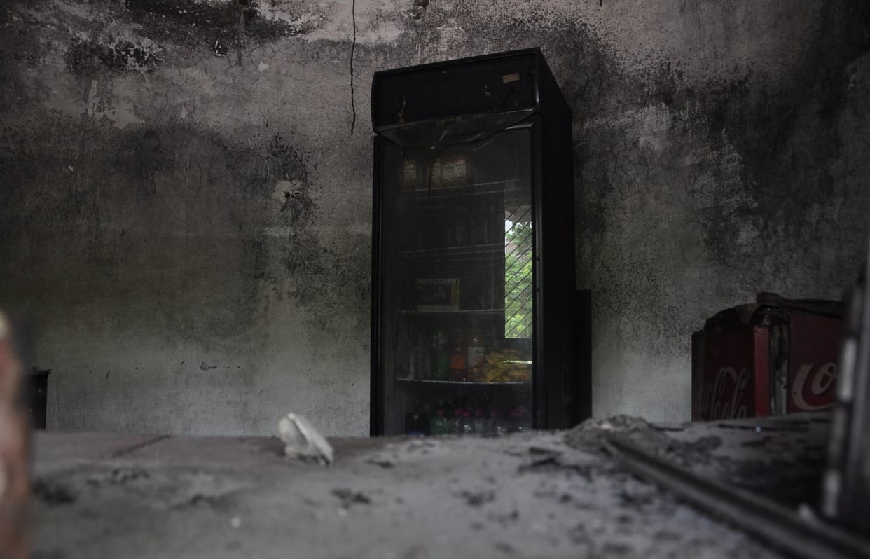 lu new campus camteen set to fire