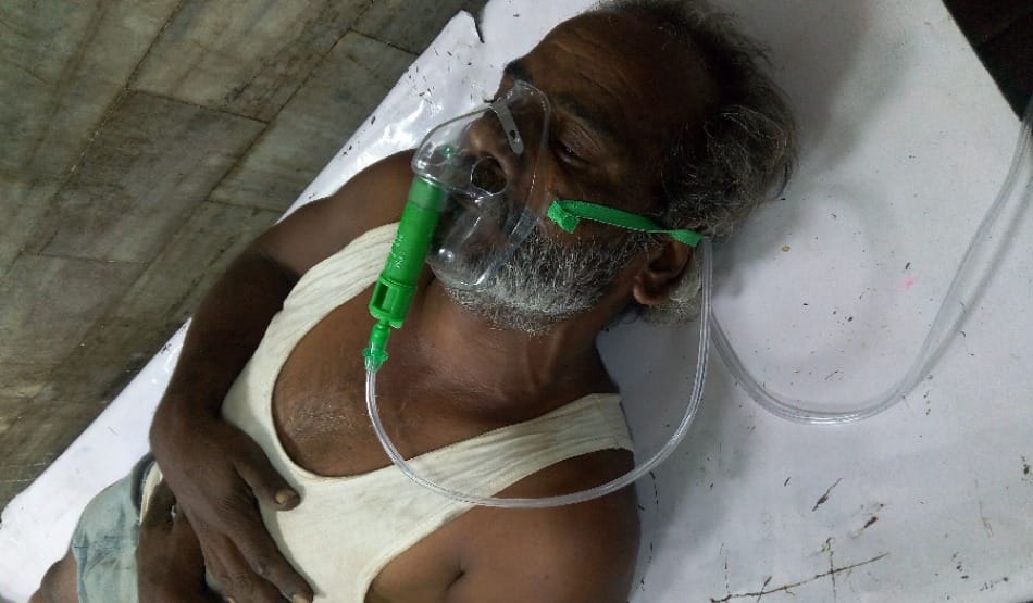 incident in chandigarh, man dies from poison gas during sewage cleaning