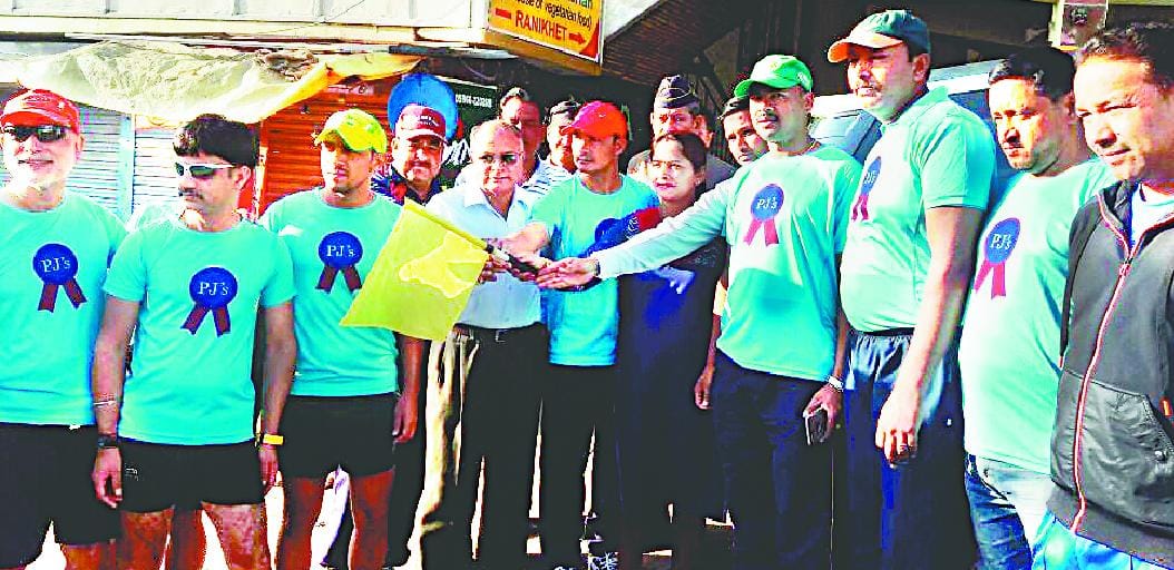 Marathon in Ranikhet