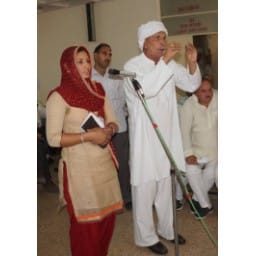 meeting of jan pariwad samiti in hisar, hindi news, Minister Rav Narbir singh, hisar