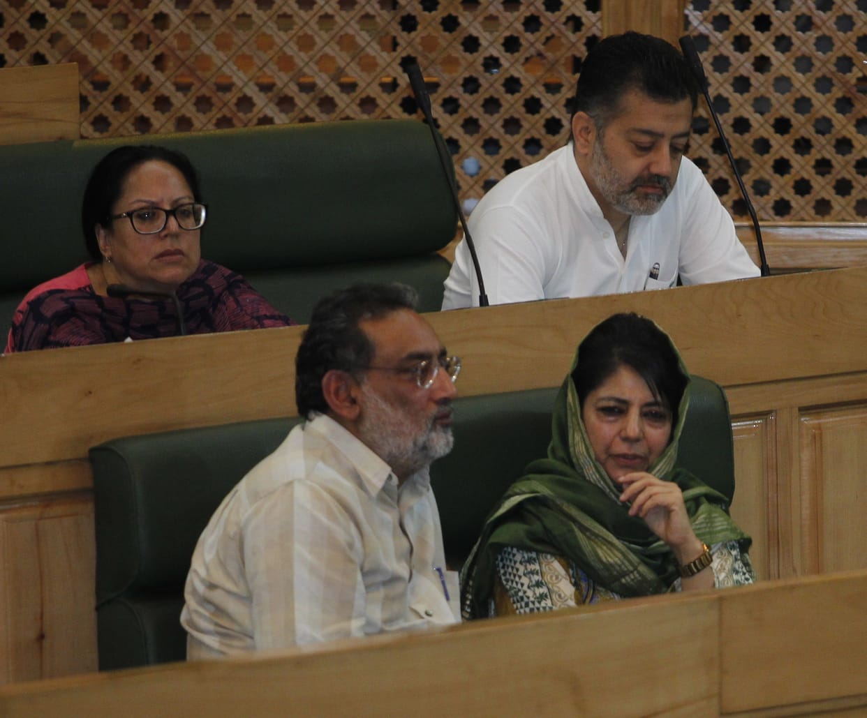 mehbooba mufti government's first budget today