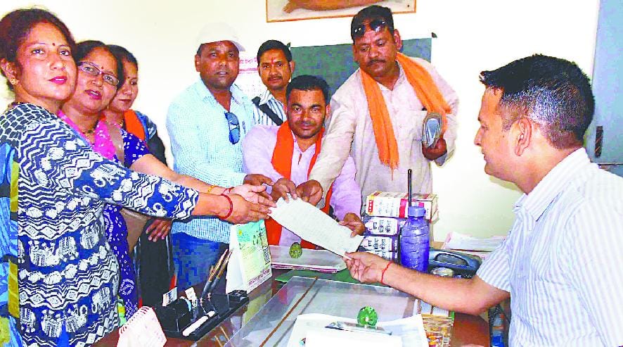  Tanakpur four months not to officer