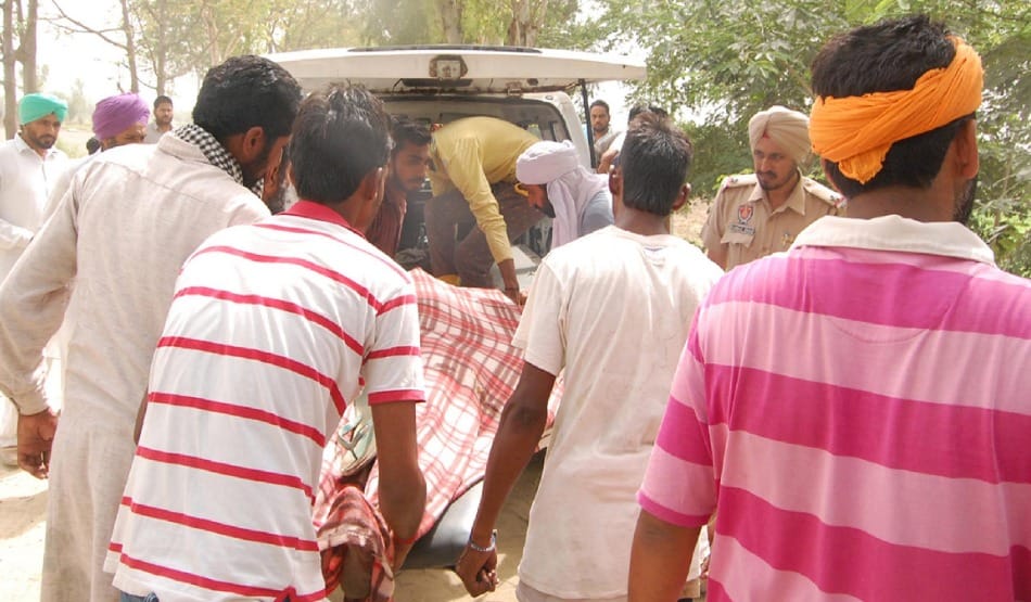 shot murder of police head constable in bathinda