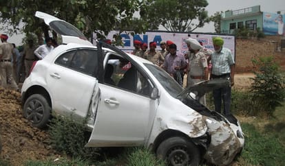 shot murder of police head constable in bathinda