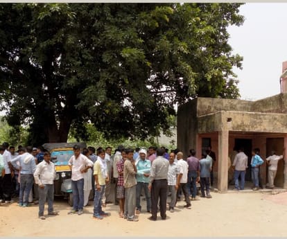SP activist murdered  in faizabad.