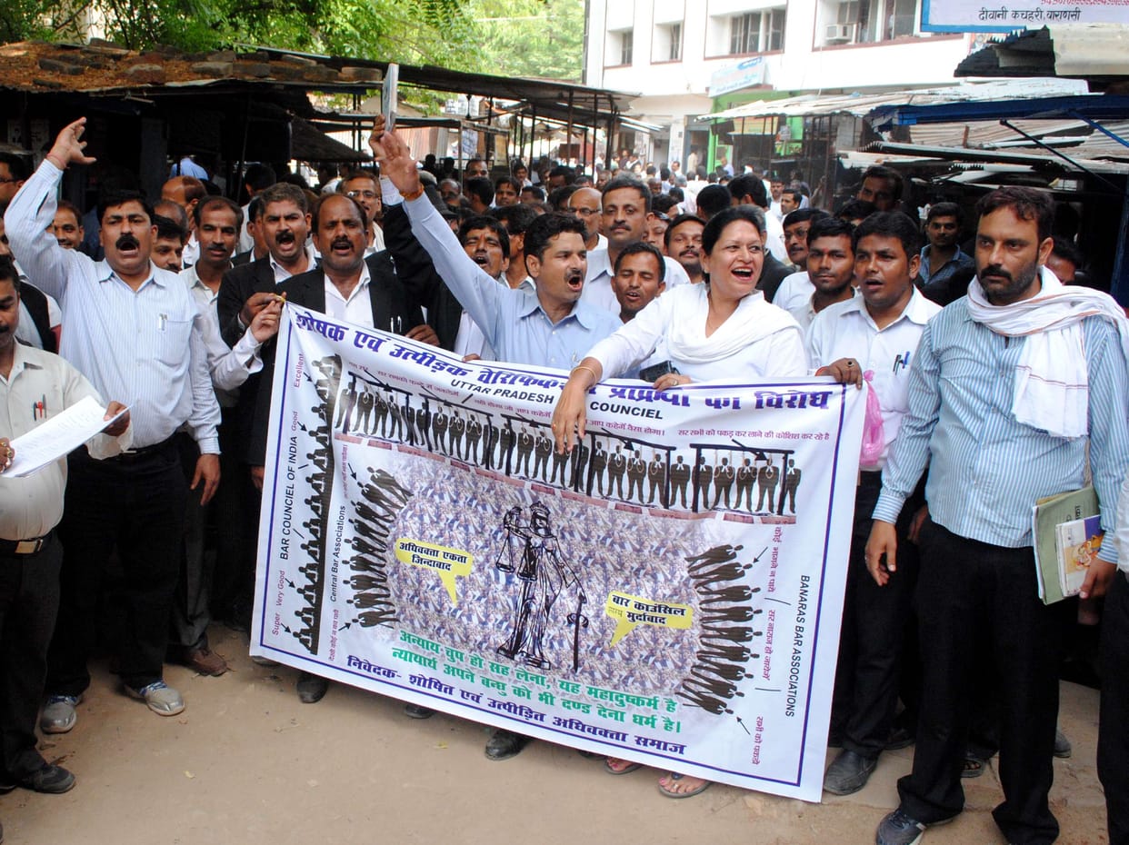 UP Bar Council went against lawyer