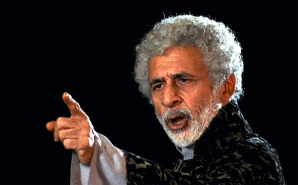 Naseeruddin Shah says citizens of the country should give more time to the modi government
