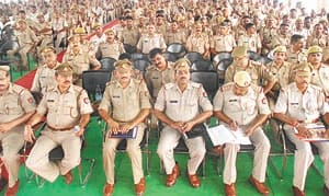 cm security in kaushambi