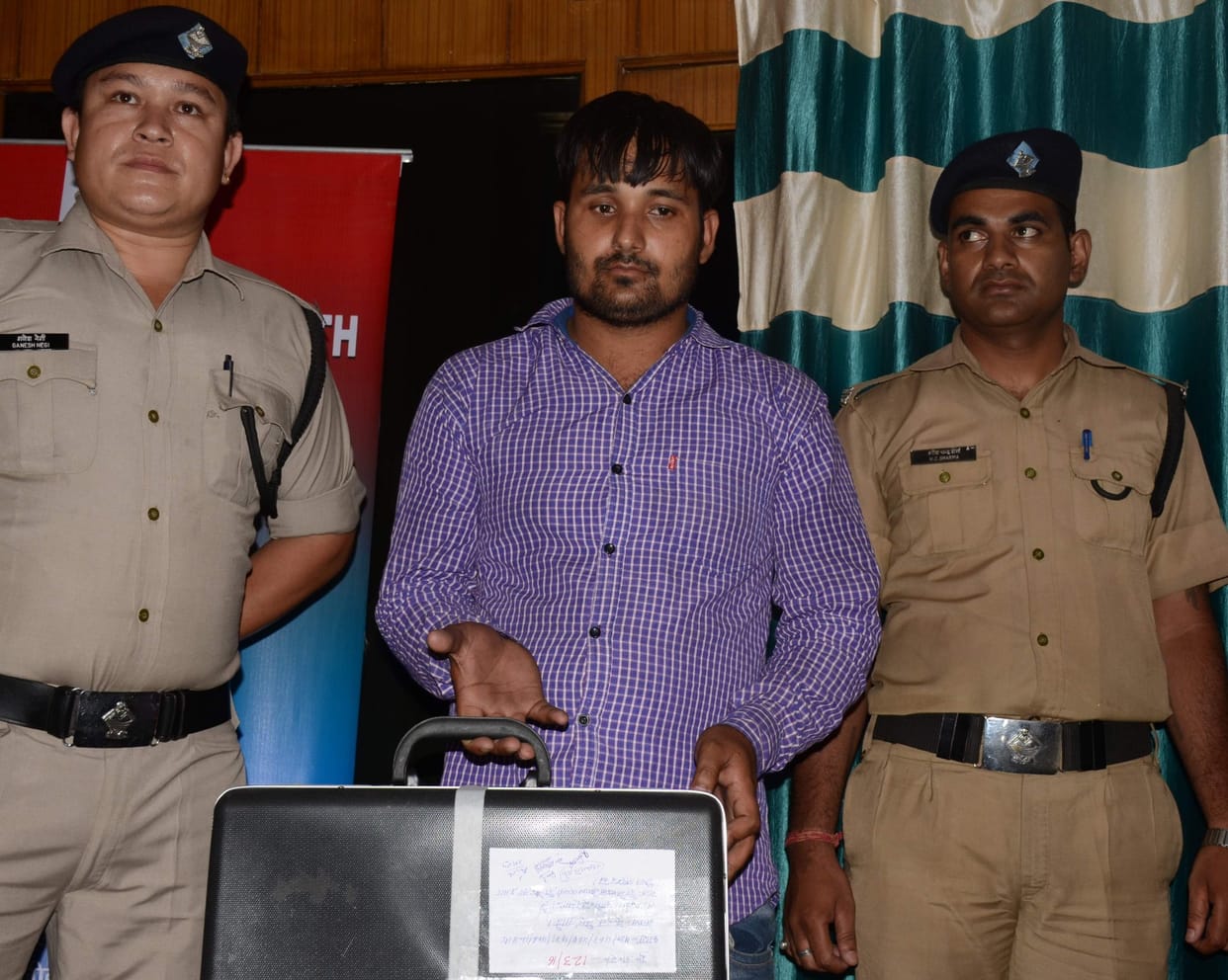 fraud with property dealer, 38 lakhs cheated.