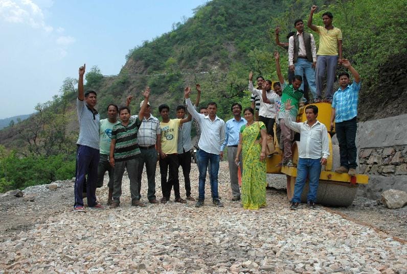 Villagers encompass, put the jam
